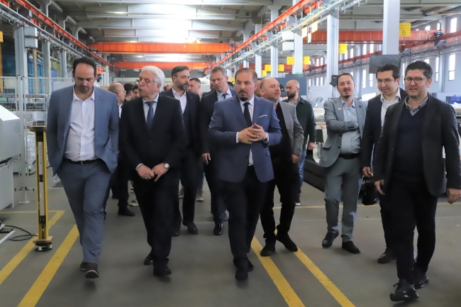 Arnavut iş dünyası Bursa'da buluştu