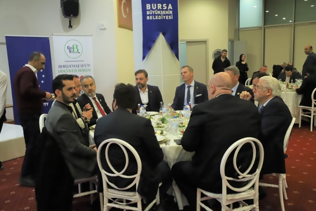 Arnavut iş dünyası Bursa'da buluştu