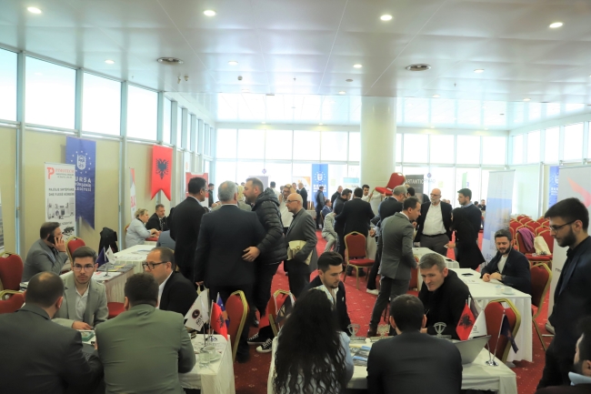 Arnavut iş dünyası Bursa'da buluştu