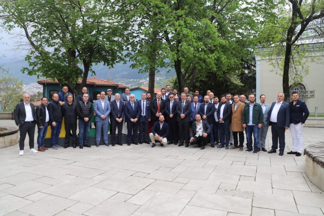 Arnavut iş dünyası Bursa'da buluştu