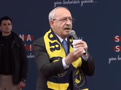 Kılıçdaroğlu: "Bu ülkeye hakkı, hukuku, getireceğim"