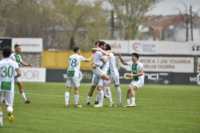 Bursaspor'un Hurmacı ile golcü kimliği yükseliyor