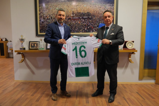 BBP'den Bursaspor'a ziyaret