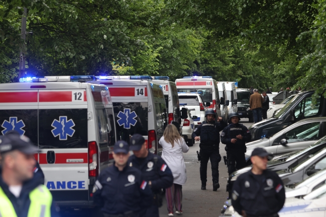 Sırbistan’da ilkokulda silahlı saldırı: 8 ölü