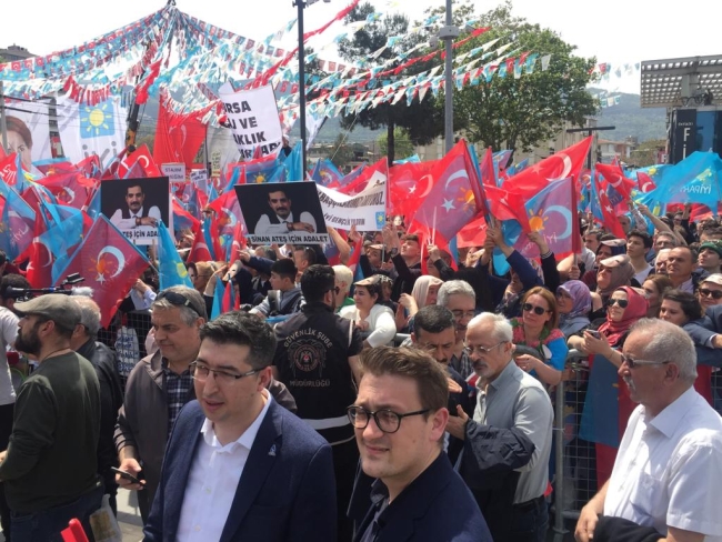 Mansur Yavaş Bursa'da konuştu