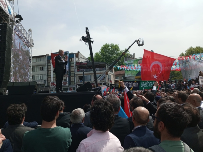 Mansur Yavaş Bursa'da konuştu