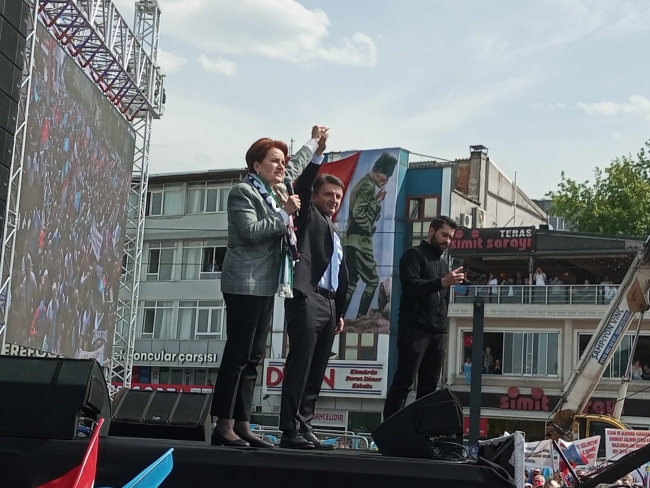 Meral Akşener Bursa'da konuştu