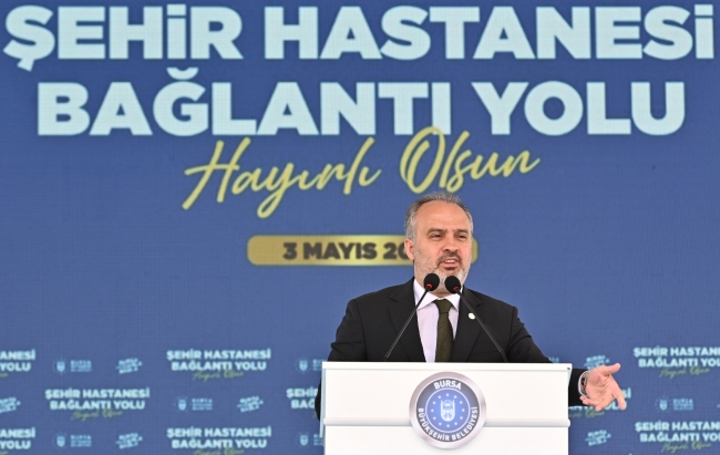 Bursa'da Şehir Hastanesi'ne kesintisiz ulaşım başladı