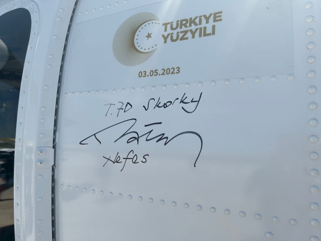 OGM uçaklarının isimleri verildi