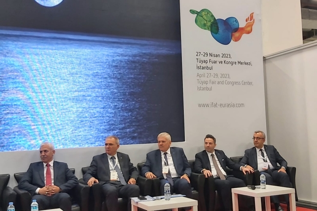 BUSKİ, tecrübelerini paylaştı