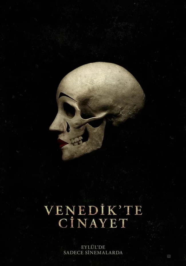 "Venedik'te Cinayet" filminden ilk afiş