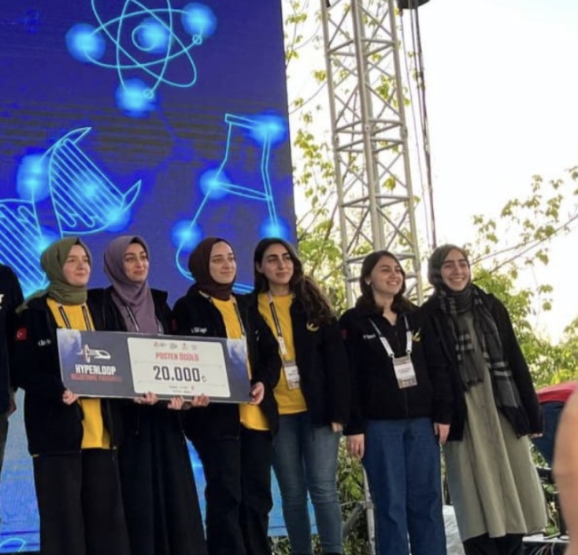 BTÜ Takımları TEKNOFEST 2023’den Üç Ödülle Döndü