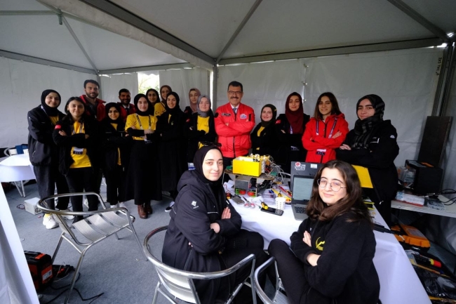 BTÜ Takımları TEKNOFEST 2023’den Üç Ödülle Döndü