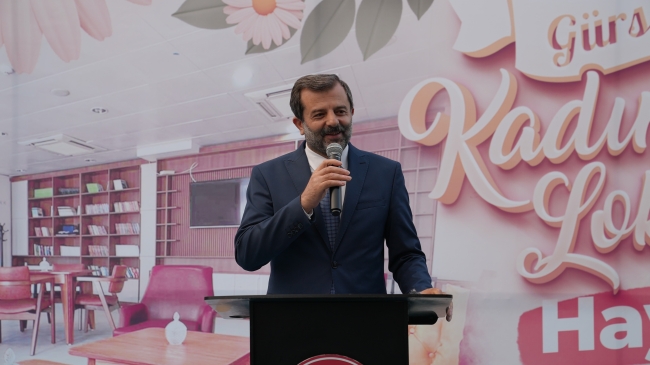 Gürsu’nun ilk kadın lokali açıldı