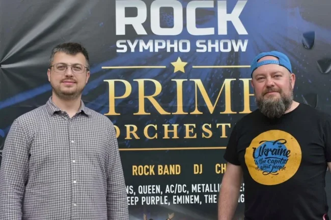 Prime Orchestra ile İzmir'de Ukrayna ezgileri