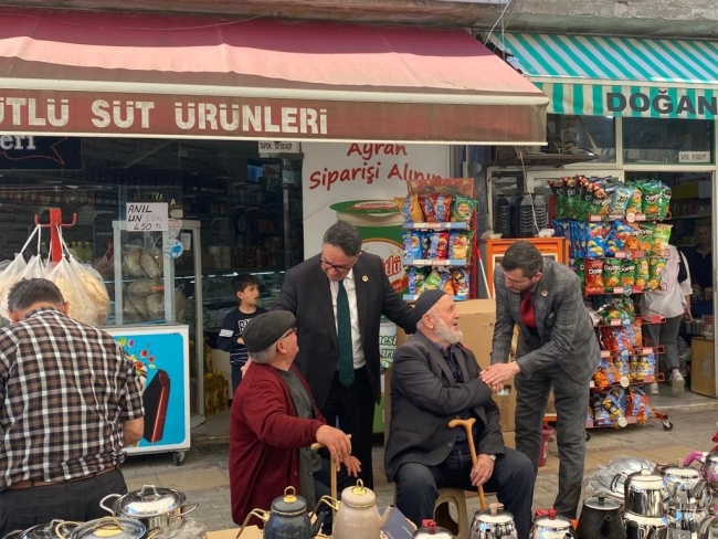 BBP'den dağ yöresi çıkarması
