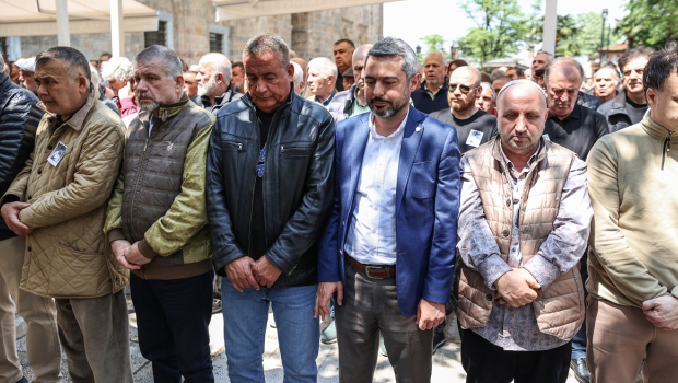 Ergin Parlar Bursa'da son yolculuğuna uğurlandı