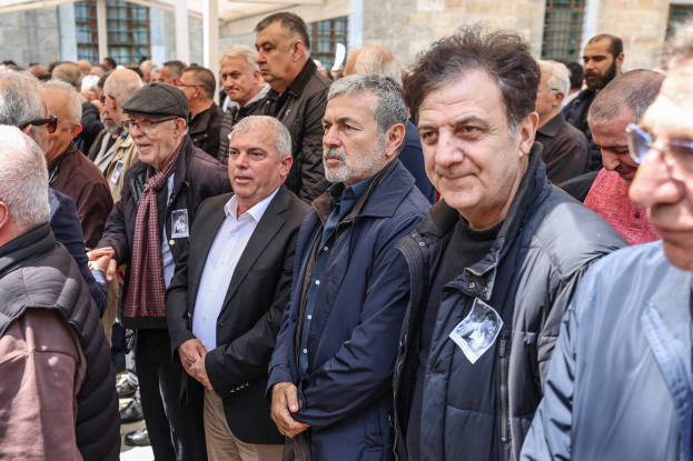 Ergin Parlar Bursa'da son yolculuğuna uğurlandı