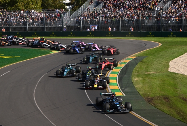 Formula 1'de sıra Miami Grand Prix'sinde