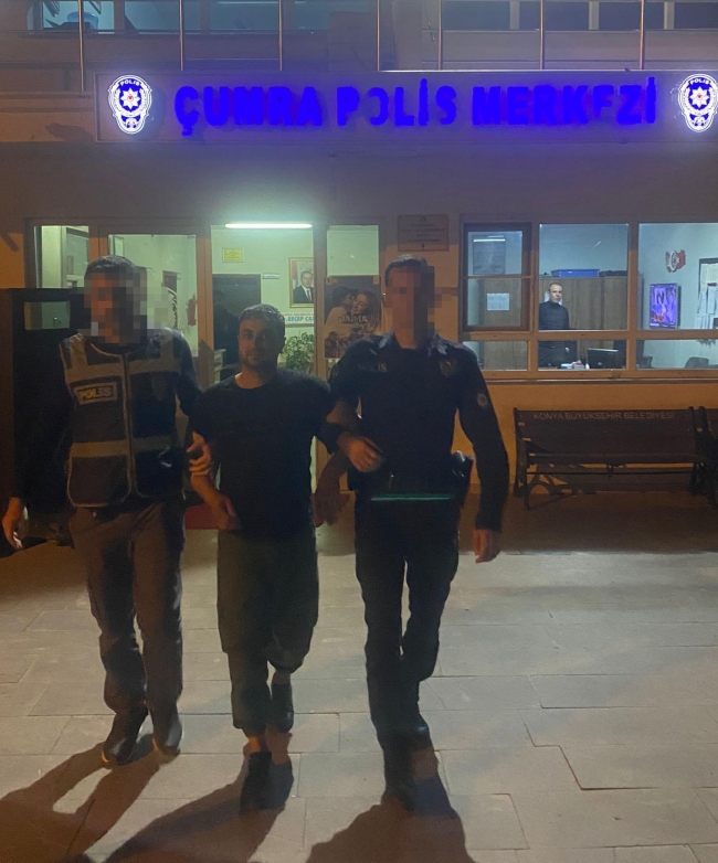 Konya'da uyuşturucu operasyonu: 18 Afgan gözaltına alındı