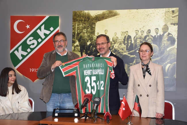 Bakan Kasapoğlu: İzmir'in yükselen yıldızını parlatacağız