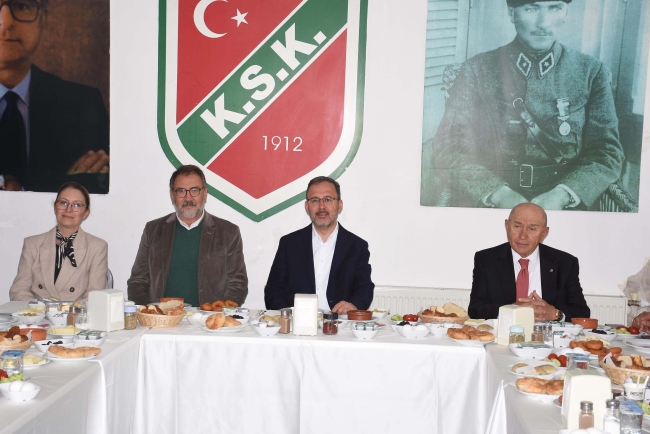 Bakan Kasapoğlu: İzmir'in yükselen yıldızını parlatacağız