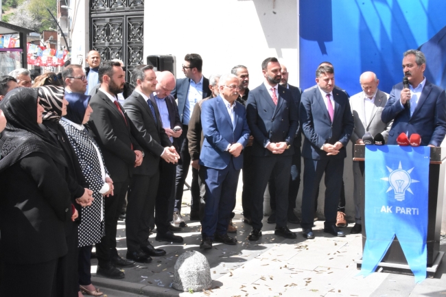 Bakan Özer: Millet iradesi sandıkta tecelli edecek