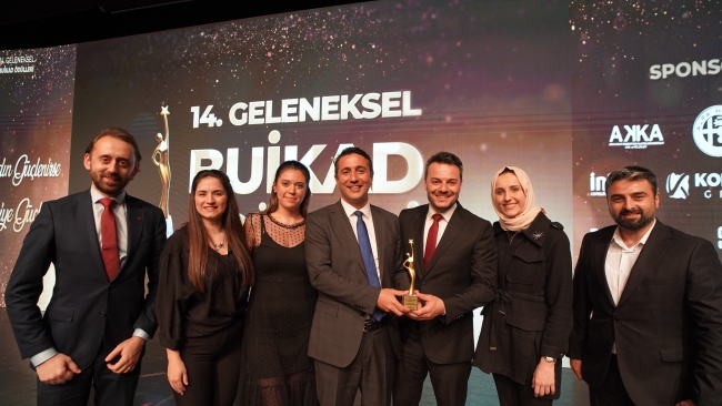 UEDAŞ, Yılın Kadınını Destekleyen Şirketi seçildi