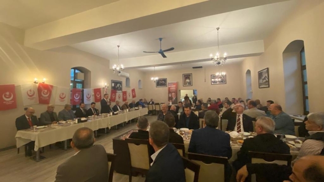 Alfatlı, karate camiası ile buluştu