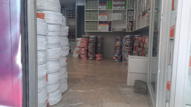 Beyoğlu’nda yarım milyonluk kablo hırsızlığı