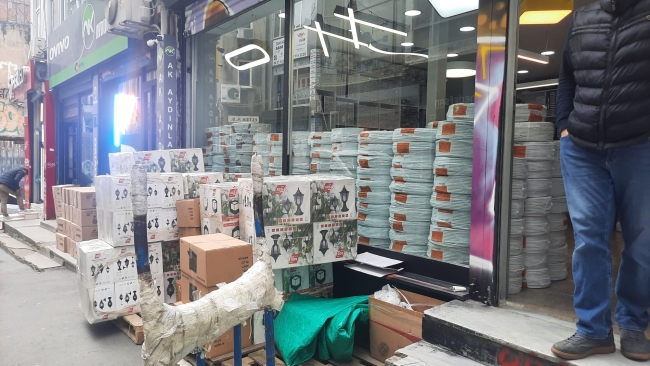 Beyoğlu’nda yarım milyonluk kablo hırsızlığı