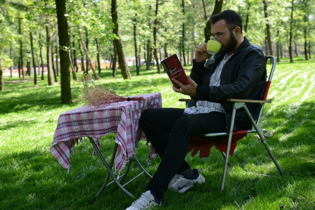 Cumalıkızık'taki orman parkında geri sayım başladı