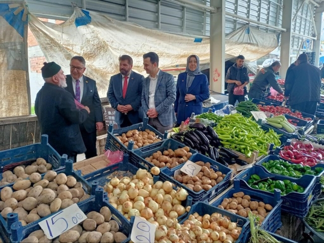 Büyük Birlik'ten Büyükorhan çıkarması
