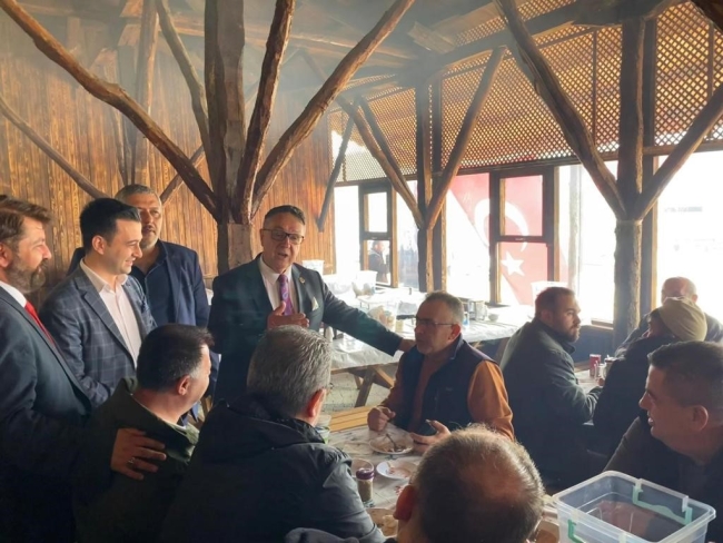 Büyük Birlik'ten Büyükorhan çıkarması