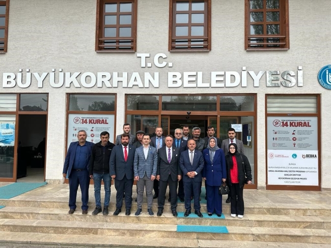 Büyük Birlik'ten Büyükorhan çıkarması