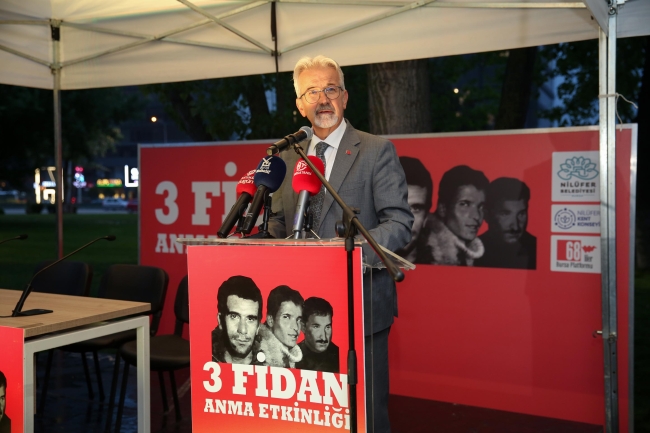 3 Fidan Nilüfer’de anıldı