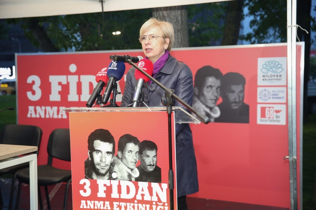 3 Fidan Nilüfer’de anıldı