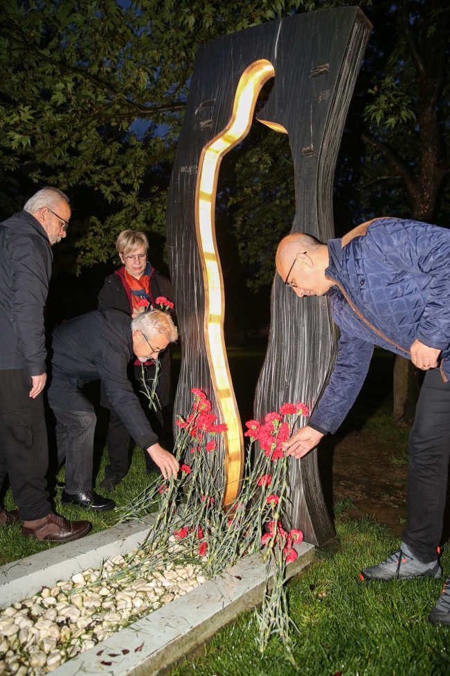 3 Fidan Nilüfer’de anıldı