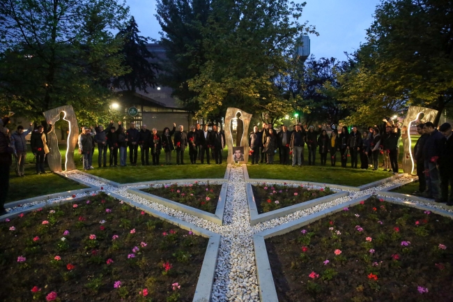 3 Fidan Nilüfer’de anıldı