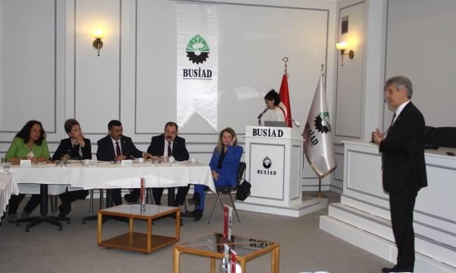 İYİ Parti'den BUSİAD'a ziyaret