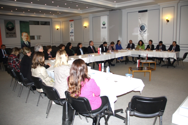 İYİ Parti'den BUSİAD'a ziyaret