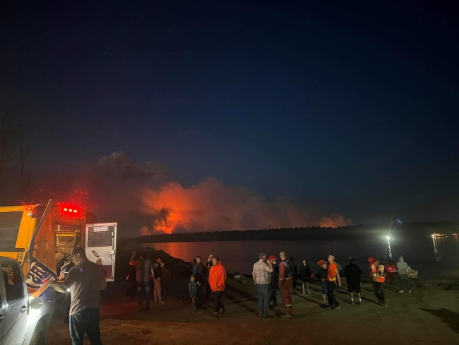 Kanada'da 78 noktada orman yangını