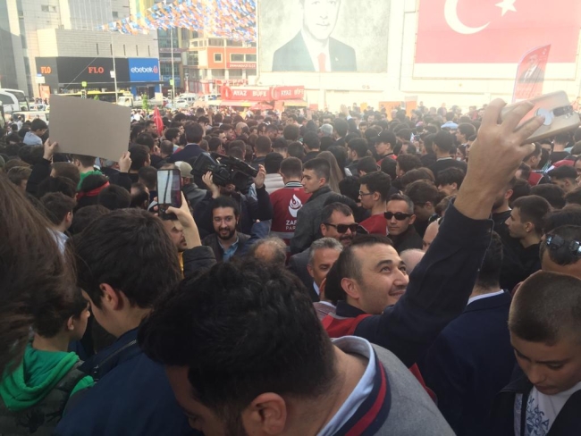 Özdağ, Bursa Fomara'ya metroyla geldi