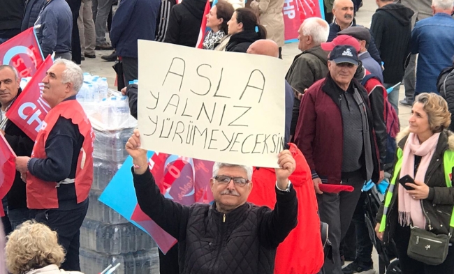 Kılıçdaroğlu İstanbul'da halkla buluşuyor
