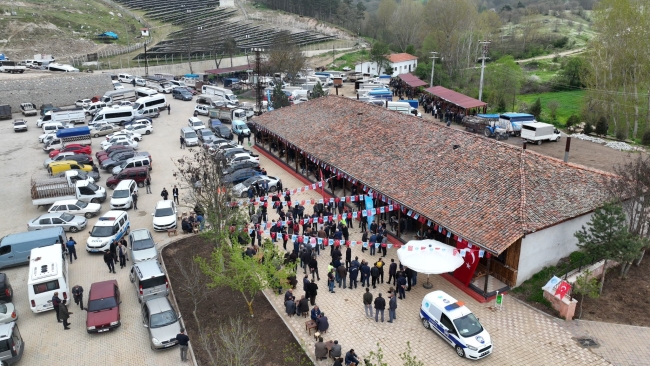 400 yıllık Tarihi Cuma Pazarı yenilendi