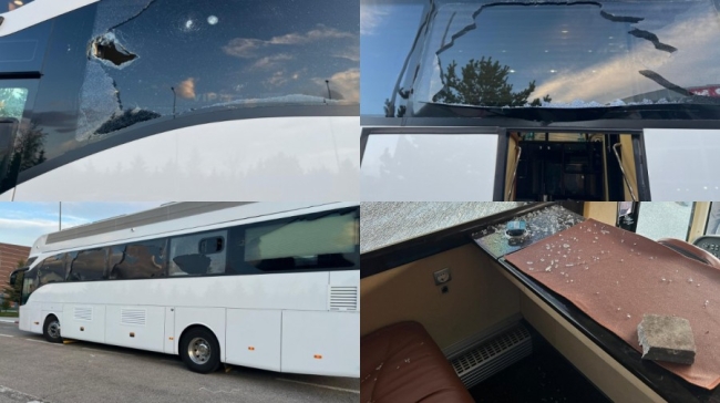 Erzurum'da İmamoğlu mitinginde olay