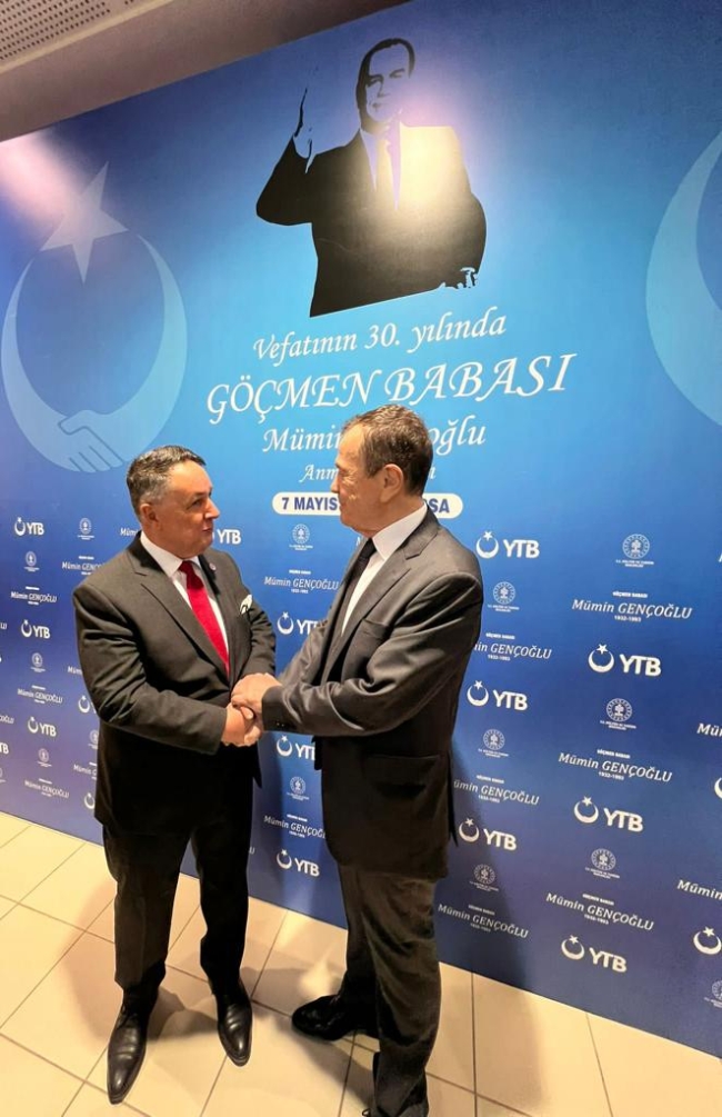 BBP Milletvekili Adayları Gençoğlu’nu unutmadı