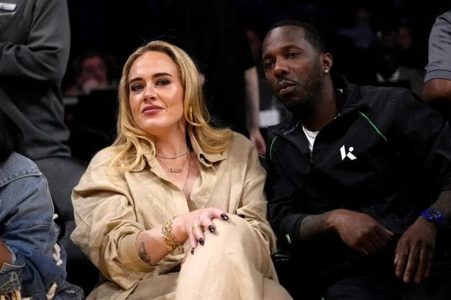 NBA maçında Adele, Kim Kardashian ve Leonardo DiCaprio