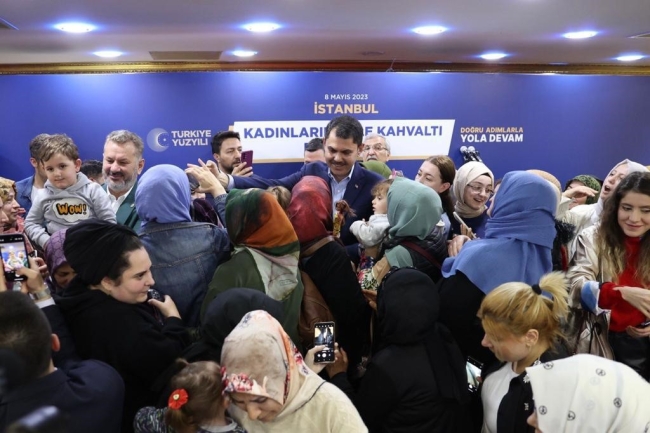 Bakan Kurum: “İstihdamda kadın sayısını 11 milyona çıkardık’’