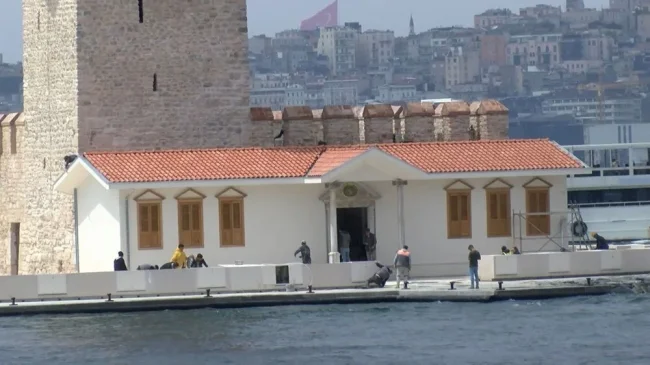 Kız Kulesi'nin açılış tarihi belli oldu